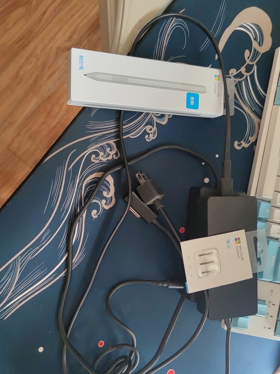 微软Microsoft触控笔拓展坞