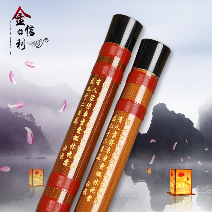 董雪华 笛子 95新(仅试用过几次) D...