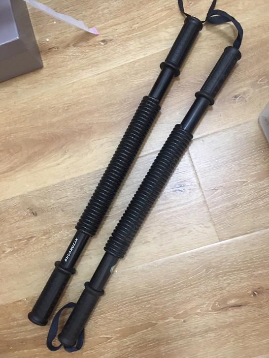 臂力器50kg，10元一个