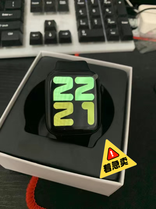 Watch6蓝牙智能手表支付功能上线苹果安...