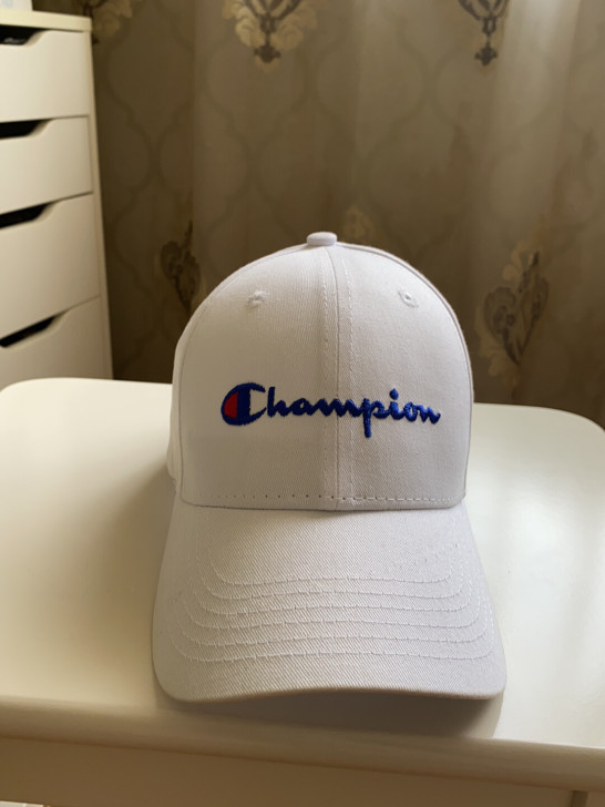 Champion冠军 鸭舌帽 正品 戴过几...