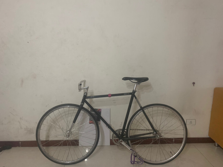 自行车死飞可快递 不包邮