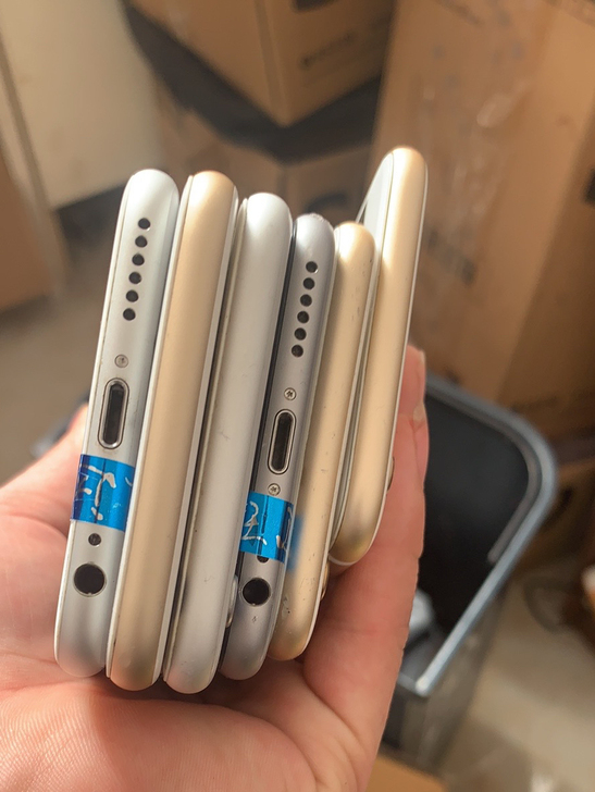 二手苹果6代国行插卡 64g全网通4G手机...