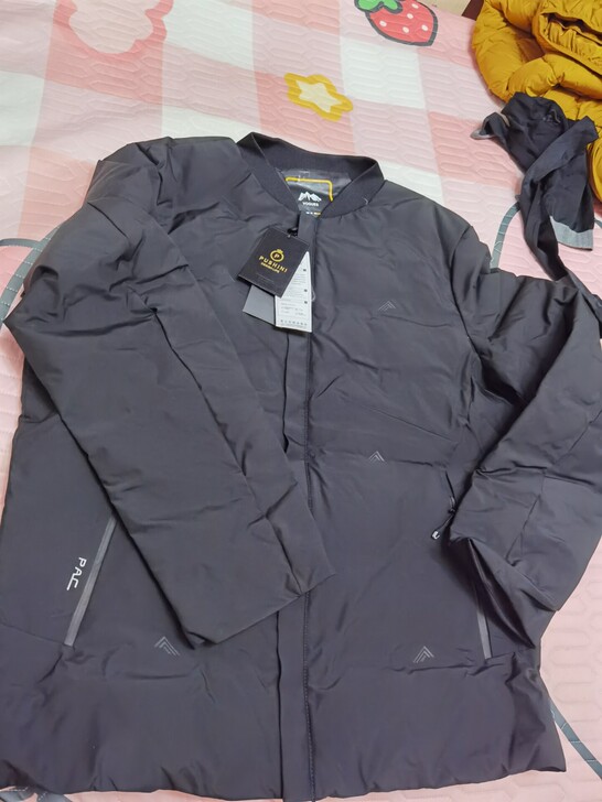 男士冬季大码休闲羽绒服,尺码
