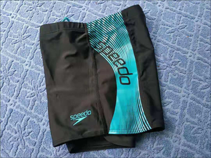 Speedo/速比涛男成人平角高弹力泳裤 ...
