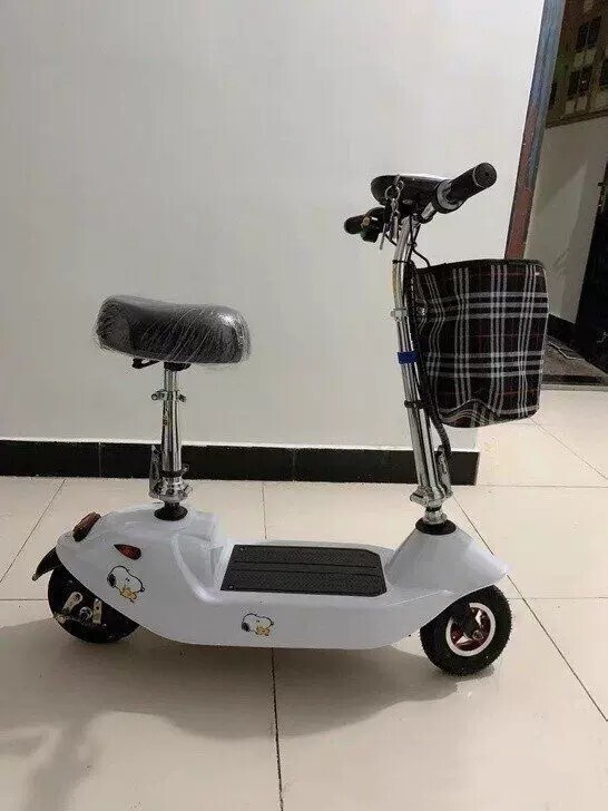小海豚电瓶车，适合女士，可折叠，电动车，代...