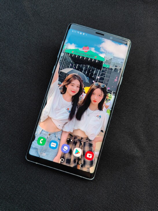 自用正品三星note9几乎全新国行系统曲面...