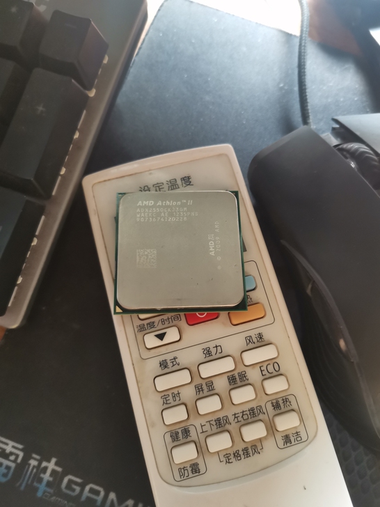 【电脑CPU】AMD Athlon（速龙）...