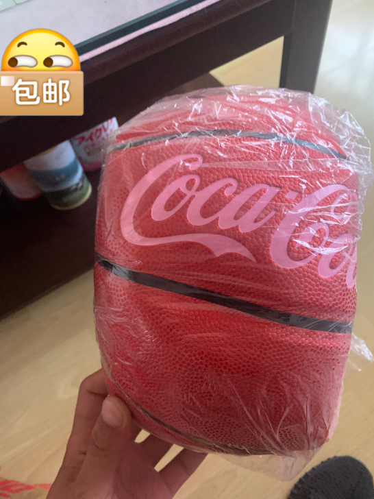 可口可乐篮球