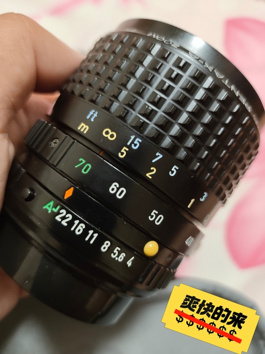 闲置宾得A35-70/4镜头一枚，成色不错...