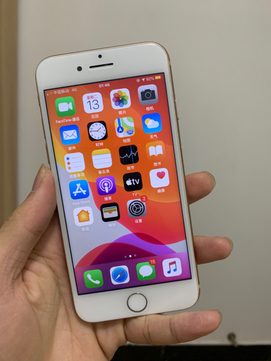 iPhone 8 苹果8 带指纹 可插卡 ...