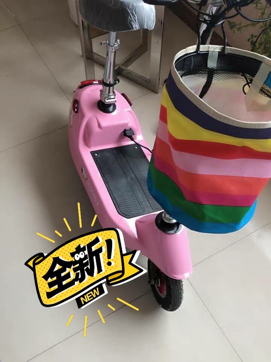 电瓶车小型迷你折叠电动车成人便携锂电池滑板...