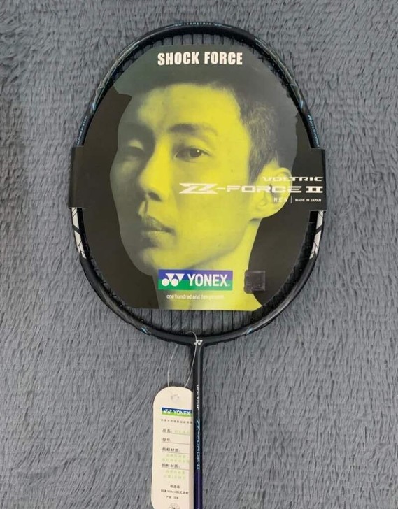 羽毛球拍尤尼克斯vtzf2炫耀黑全新防伪可...