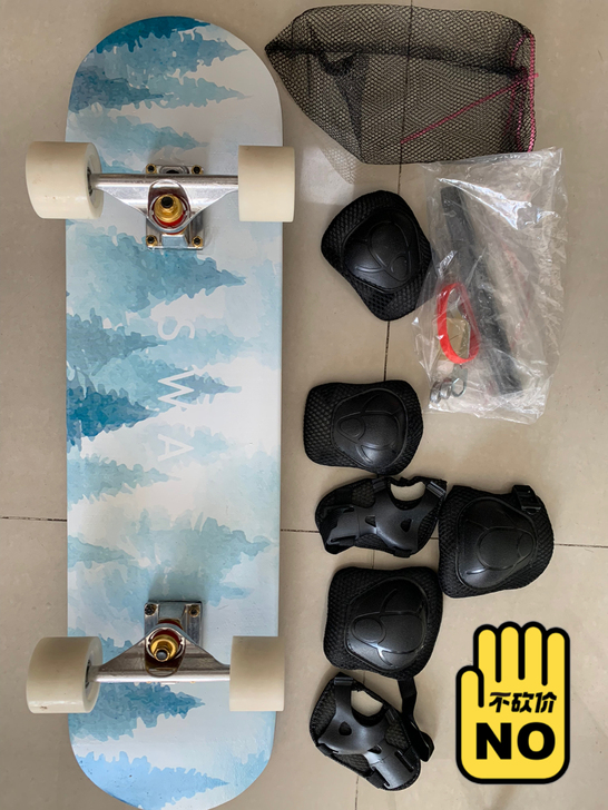 sway滑板,只用过一两次,尺寸 79cm...