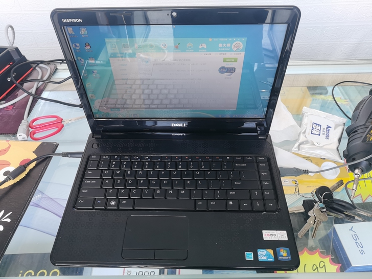 戴尔N4030笔记本i3处理器2G内存，便...