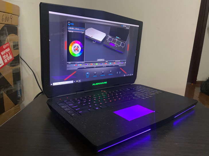 外星人17R2游戏本 i7四代980独显...