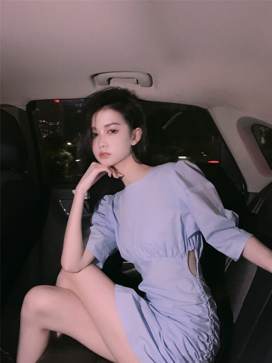 【海盐裙】柠檬私服 休闲气质风 迷人露腰抽...