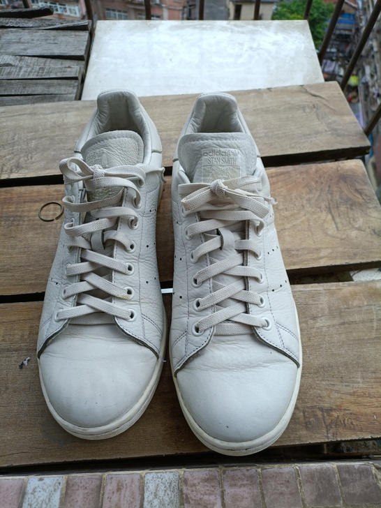 男士阿迪达斯adidas stan smi...