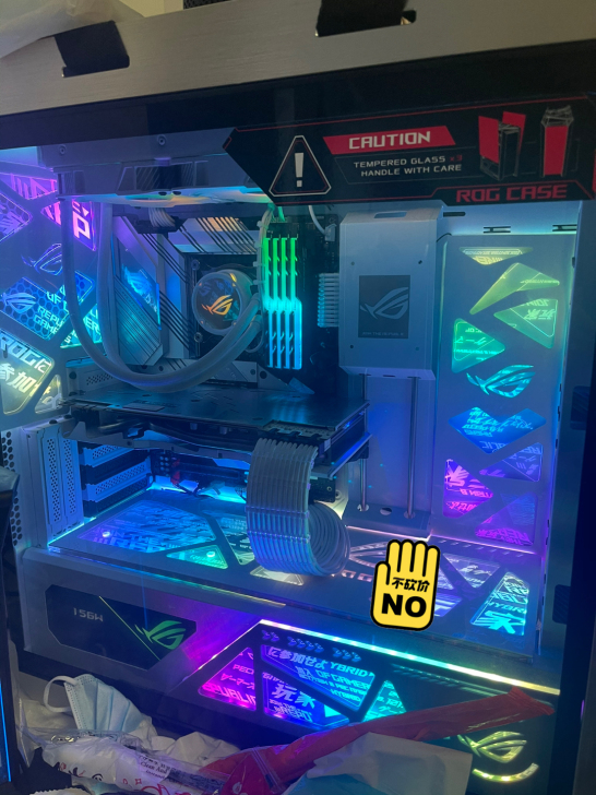 华硕太阳神机箱,cpu:11700k:20...