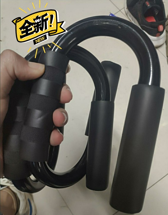 S型俯卧撑支架俄挺辅助健身腹肌速成神器男女...