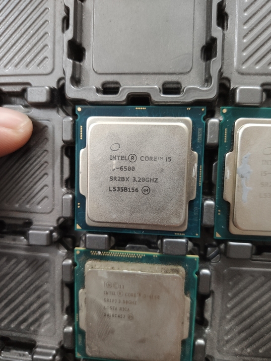 明盘高价回收台式机i3 i5 i7各平台等...