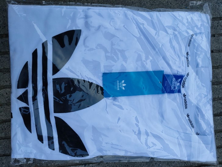 全新阿迪达斯三叶草黑白经典款，XXXL，1...