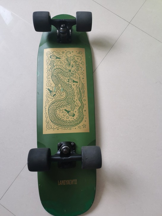 landyachtz小鱼板大鱼板dingh...
