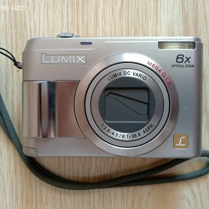 松下DMC-LZ2   自用ccd 有徕卡...