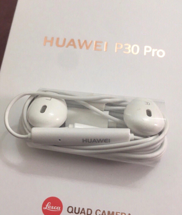 个人闲置P30pro原装耳机华为typec...
