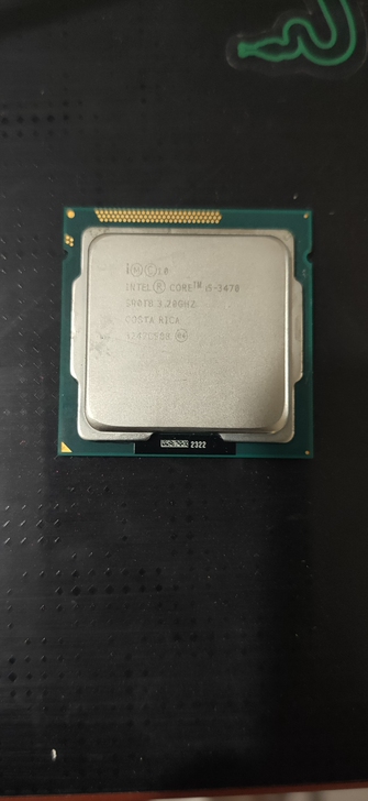 i5 3470正品,正常使用电脑刚刚拆下来...