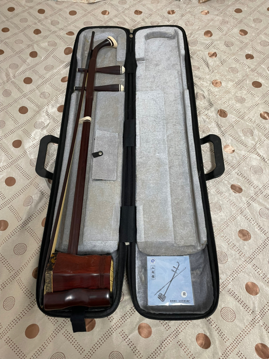 个人转让苏州二胡专业演奏级紫檀精品二胡大音...