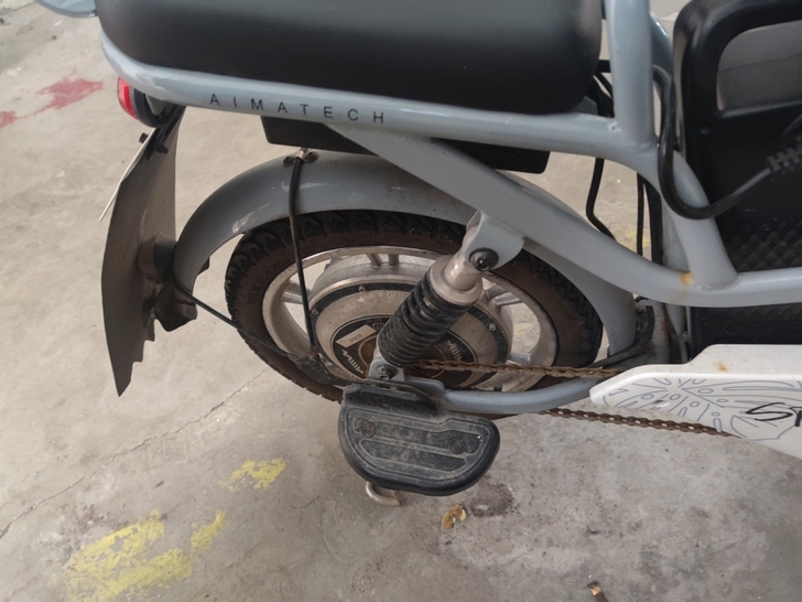 爱玛电动车,2020年5月购入