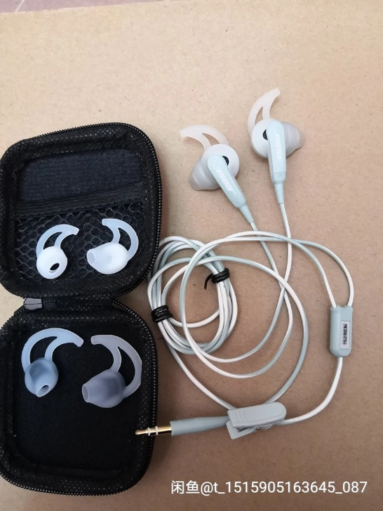 博士soundsport,半入耳式耳机