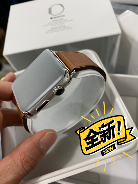 applewatch42mm不锈钢银色,第...