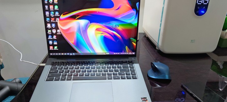 小米笔记本pro15 锐龙5800H