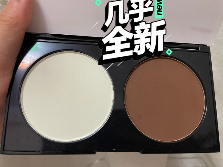 冲！超划算！双色修容阴影高光盘！！！
