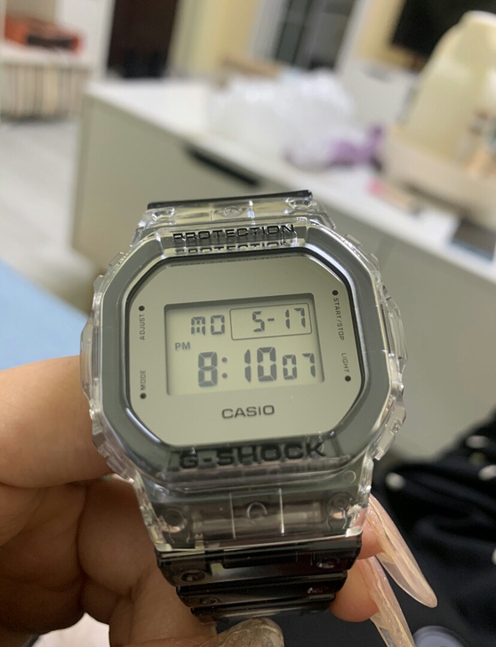 卡西欧黑金黑武士手表男 女同款全系列