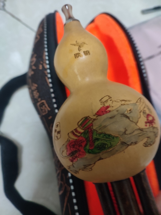 全新葫芦丝紫竹降B调