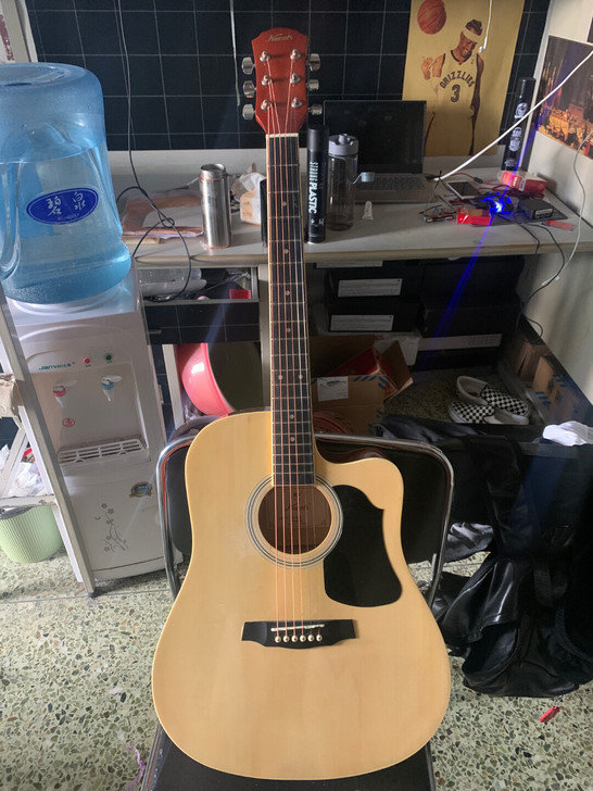 红棉kapak LD 14c 吉他
