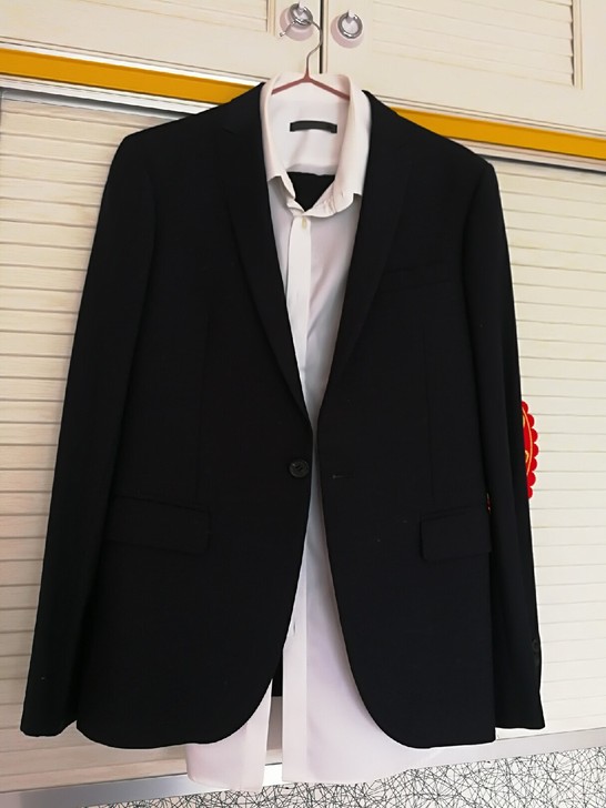 GXG男士西装西服套服(藏青色),工作服(...