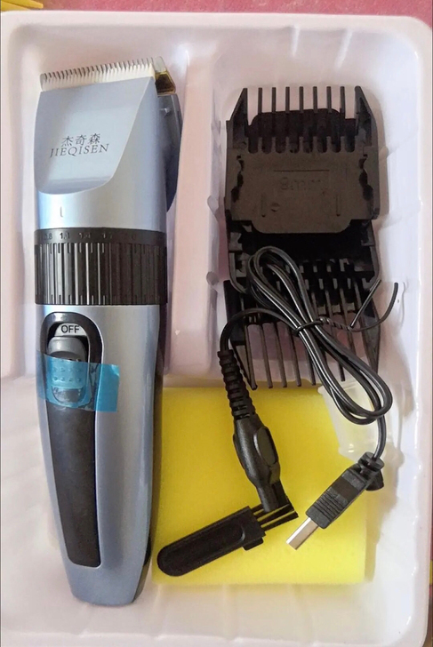 全新包邮电推剪电动理发器电推剪家用理发器剃...