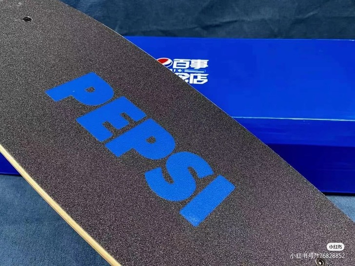 百事街头滑板 百事盖念店 百事可乐滑板 小...
