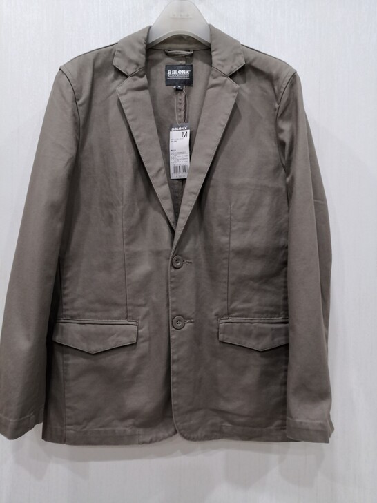 班尼路男款西服 卡其色春季西服外套 休闲外...