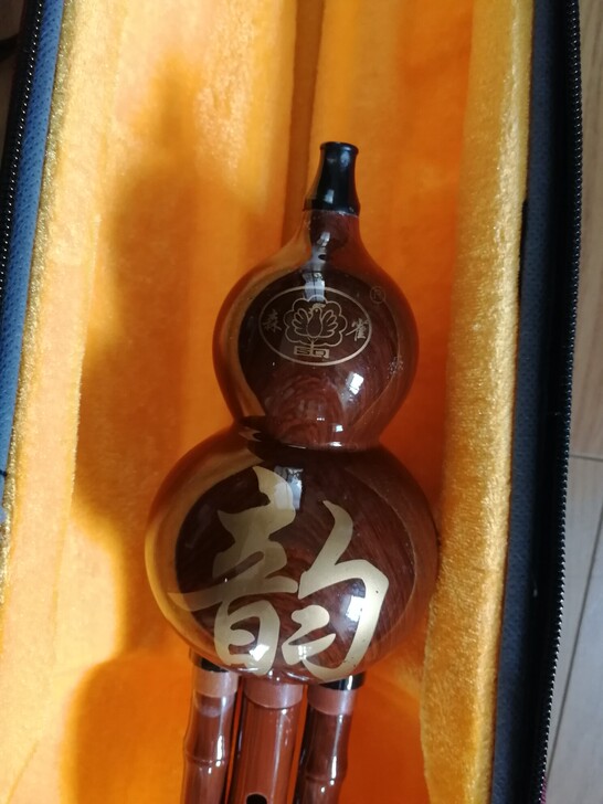 9成新小学中学生葫芦丝乐器,孩子不想学转卖