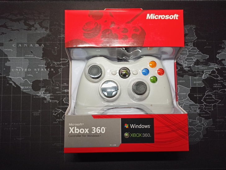XBOX360震动大型游戏手柄Pc电脑版手...