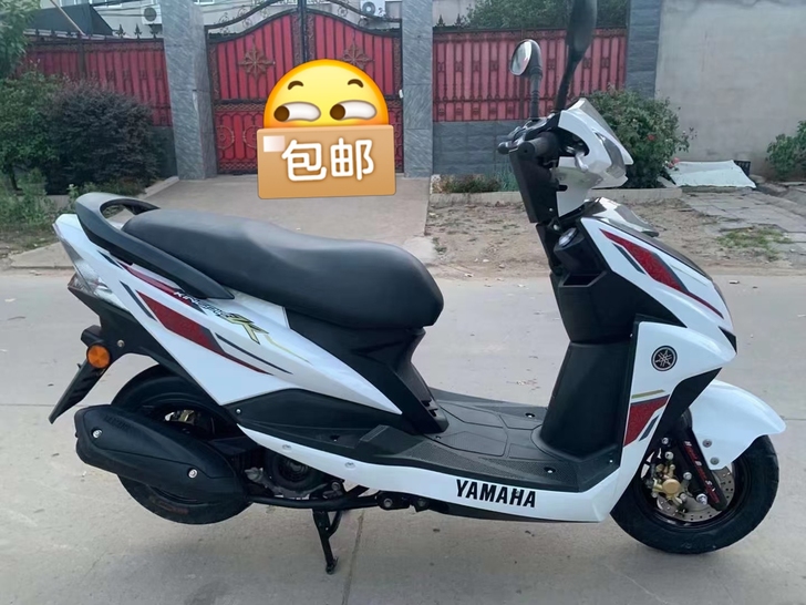 最新款雅马哈尚领125，全车原版原漆，一颗...