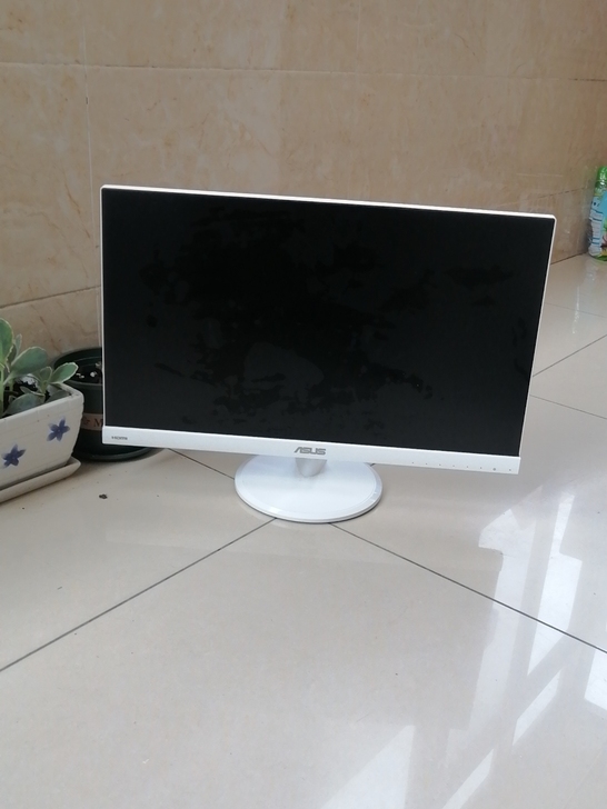 华硕VC239 23寸显示器 IPS无边框...