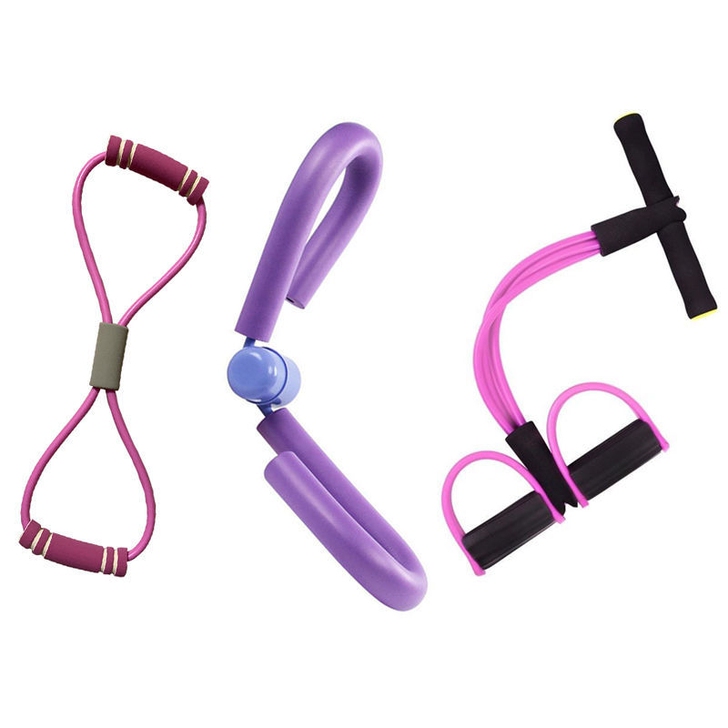 【特价处理】全新脚蹬器 拉力器 健身瑜伽男...