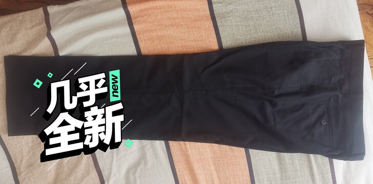 定制的裤子，夏天款，薄款。西装正装裤子。面...