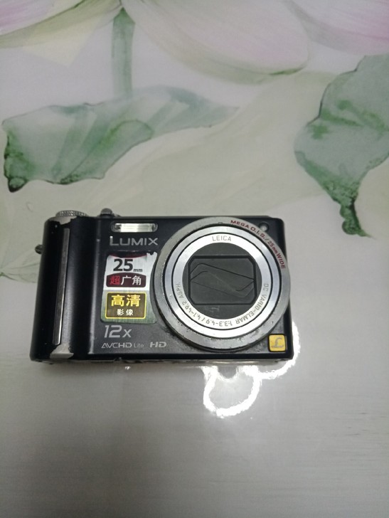 实价松下DMC-ZS3数码相机,12倍光学...